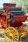 Stagecoach - Old Cowtown Museum, Wichita, Kansas